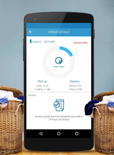 Pick My Laundry Screen 3