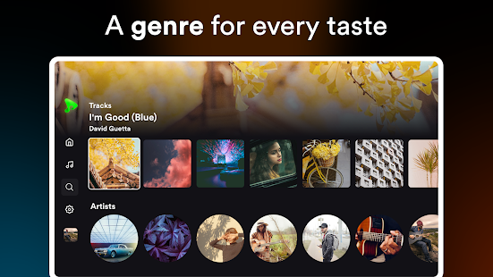 eSound - Player muzical și MP3 Screenshot