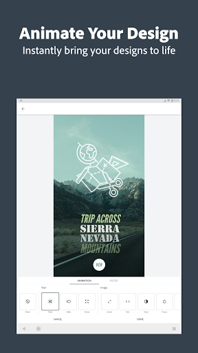 Adobe Spark Post: Graphic Design & Story Templates 6.1.1 screenshots 15
