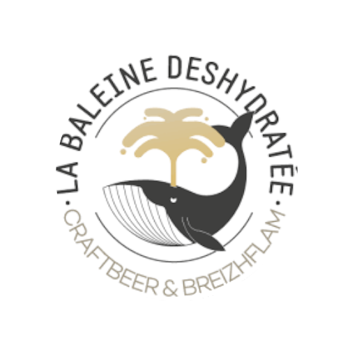 la baleine déshydratée logo