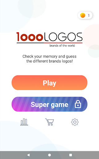 1000 Logos Quiz screenshot 1