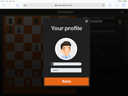 Chessdose - Chess online 1.0.0.1 APK screenshots 14