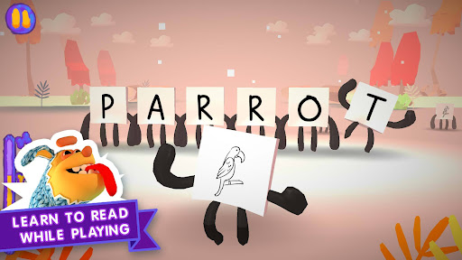Android application Antura and the Letters screenshort