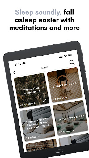 Screenshot of Intentionology™ - Yoga Nidra