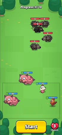 Game screenshot Farm Clash mod apk
