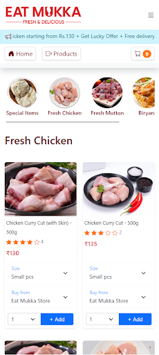 Eat Mukka Screen 2