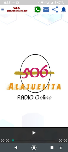 Android application 506 Alajuelita screenshort