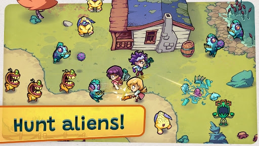 Alien Food Invasion  screenshots 1