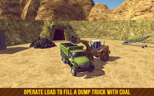 Loader & Dump Truck Simulator Pro 1.5 APK + Мод (Unlimited money) за Android
