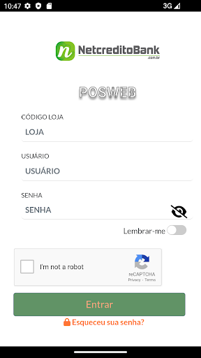 Netcreditobank POSLITE Screen 2