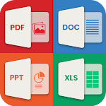 Cover Image of Herunterladen Document Reader: PDF,Word,XLSX 1.0.7 APK
