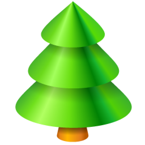Albero di Natale Ascii Art logo
