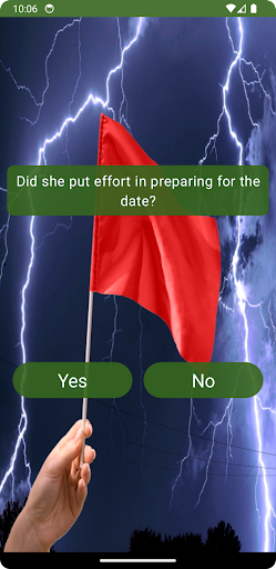 Red Flags Detector Screen 2