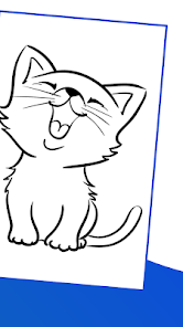 180 Desenhos kawaii para desenhar e colorir  Desenho de gato fácil,  Desenhos kawaii, Desenhos de gatos