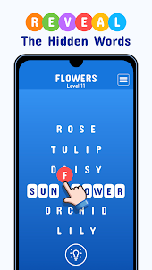 Word Tangle - Anagram Puzzle
