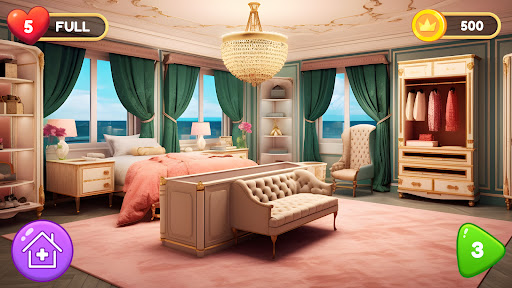 Android application Home Design Games 2023 screenshort