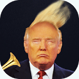 Donald Trump Hairdresser icon
