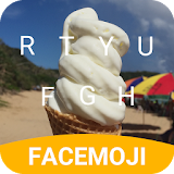 Summer Ice Cream Keyboard Theme for Hangouts icon