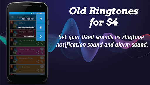 Old Ringtones for Galaxy S4 Screenshot 2 - AppWisp.com