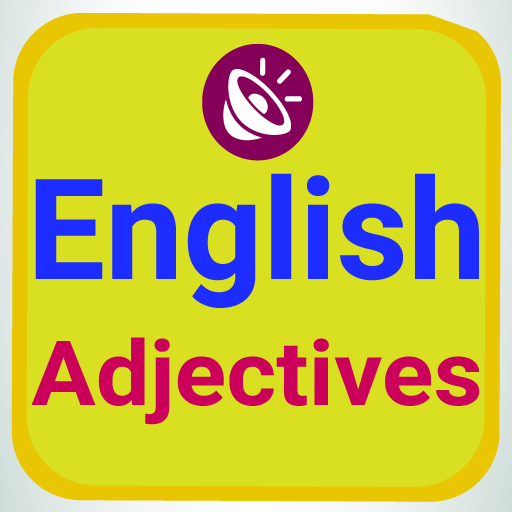 English Adjectives List Logo