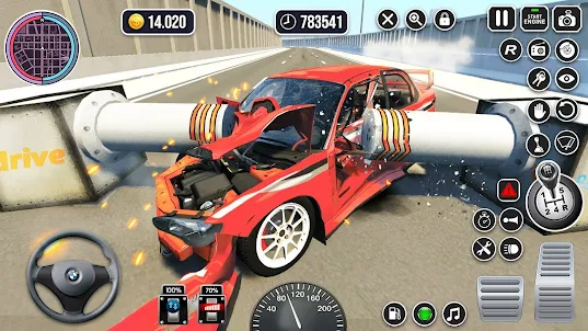Car Crash Compilation Sim