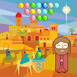 Bible Games For Kids Online Bubble Games icon