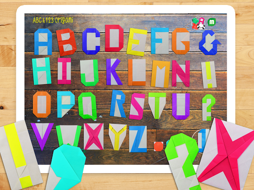 ABC  123 Origami