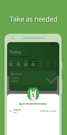Screenshot of Pill Reminder Max