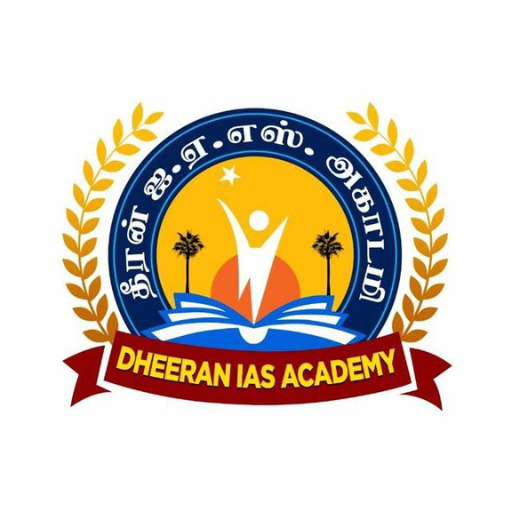 DHEERAN IAS ACADEMY logo