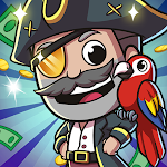 Cover Image of Unduh Tycoon Bajak Laut Idle 1.6 APK