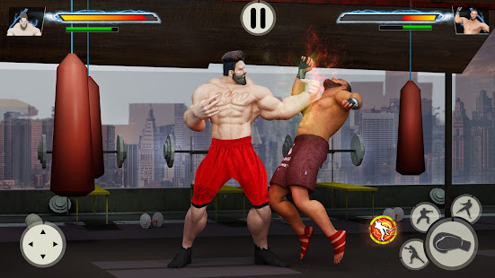 GYM Fighting Games: Bodybuilder Trainer Fight PRO 1.6.4 screenshots 2