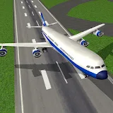 Plane Flying Game  -  Air plane Landing 2017 icon