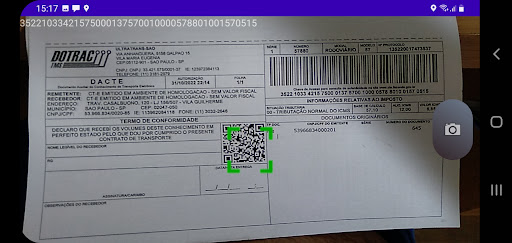 DOTRAC Motorista Screen 3