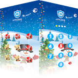 AppLock Theme - Christmas Snow icon