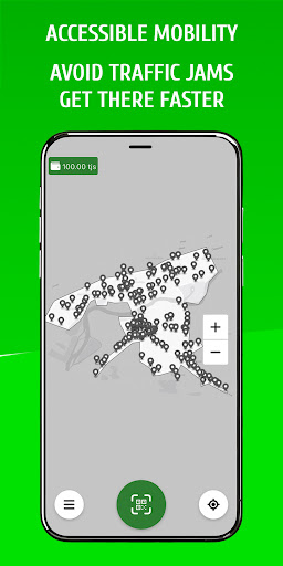 Electron - e-scooter rental Screen 2
