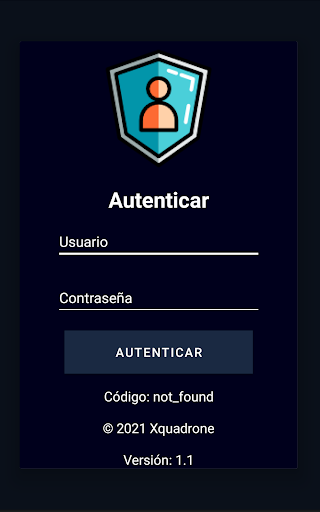 Android application SGA móvil screenshort
