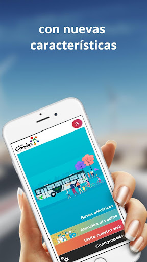 Las Condes App Screen 2