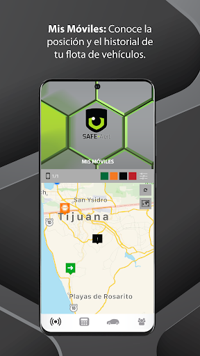 Safe Alert Screen 3