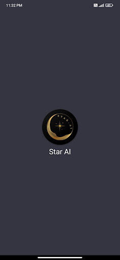 Android application Star AI screenshort