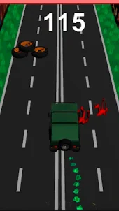 Car vs Zombie