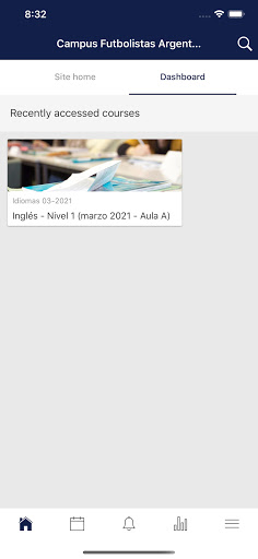 Android application Campus FAA screenshort