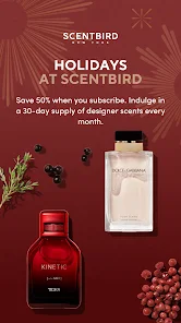 Scentbird Monthly Perfume Box - Apps on Google Play