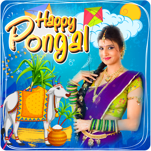 Pongal Photo Frames logo