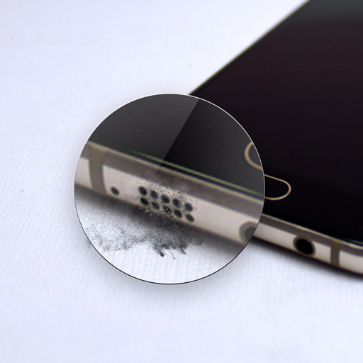 Mobile Speaker Dust Cleaner logo