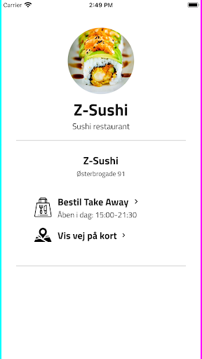 Z-Sushi - Sushi Restaurant Screen 2