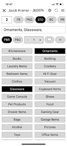 Kika Moving Screenshot 4 - AppWisp.com