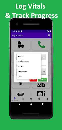 CHUFFTY Seniors In-Home Care Screen 3
