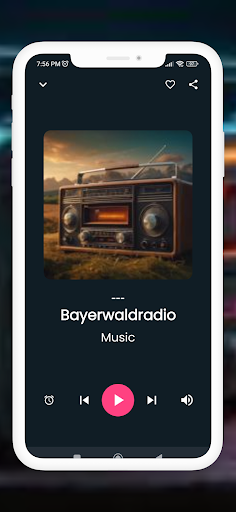 Bayerwaldradio Screen 3