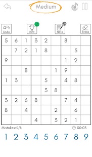 Sudoku King™ - Daily Puzzle Screenshot