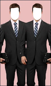 Latest Men Twin Photo Suit